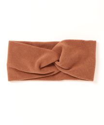 Allerleirauh | フリース風素材ターバン(ヘアバンド)