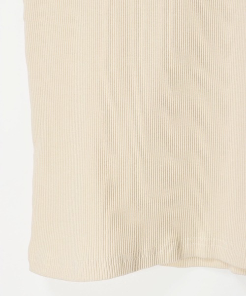 FRUIT OF THE LOOM(フルーツオブザルーム)の「【FRUIT OF THE LOOM】リブインナーTシャツ/レディース(Tシャツ/カットソー・レディース・B/C/A・L/S/M)」の7枚目の写真