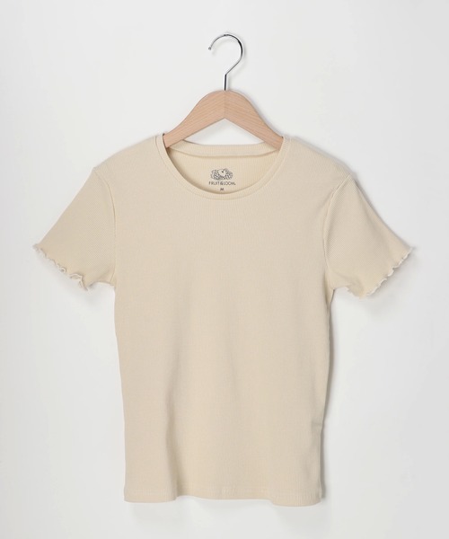 FRUIT OF THE LOOM(フルーツオブザルーム)の「【FRUIT OF THE LOOM】リブインナーTシャツ/レディース(Tシャツ/カットソー・レディース・B/C/A・L/S/M)」の8枚目の写真
