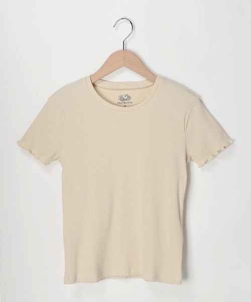 FRUIT OF THE LOOM(フルーツオブザルーム)の「【FRUIT OF THE LOOM】リブインナーTシャツ/レディース(Tシャツ/カットソー・レディース・B/C/A・L/S/M)」の10枚目の写真