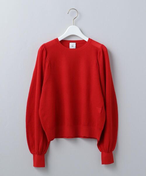 ニット/セーター 6 (ROKU) - 6 roku LINE COLOR CREW NECK KNIT 6（ロク）の「＜6(ROKU)＞LINE COLOR CREW NECK KNIT/ニット