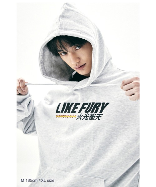 ★韓国の人気★【NASTYKICK】★LIKE FURY HOODI.E★フーディ★ NASTY KICK（ナスティーキック）の「『NASTYKICK/NS+K