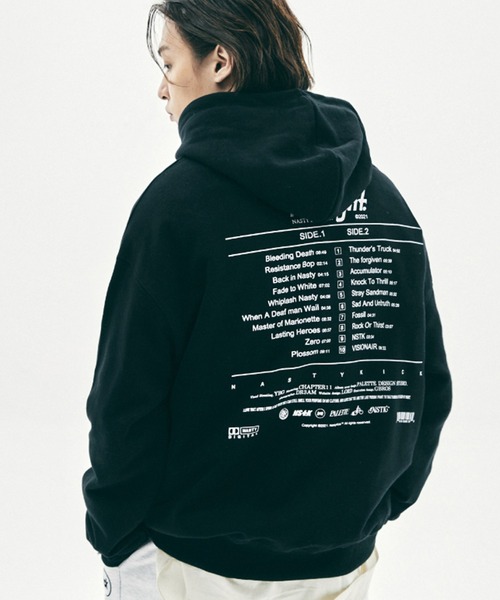 ★韓国の人気★【NASTYKICK】★LIKE FURY HOODI.E★フーディ★ NASTY KICK（ナスティーキック）の「『NASTYKICK/NS+K