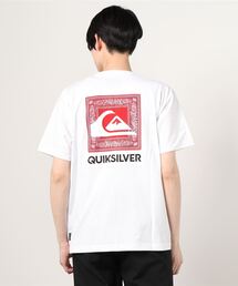 【ムラサキスポーツ別注】QUIKSILVER/クイックシルバー バックプリントTシャツ QST211612M
