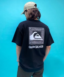 【ムラサキスポーツ別注】QUIKSILVER/クイックシルバー  バックプリントTシャツ QST211612M