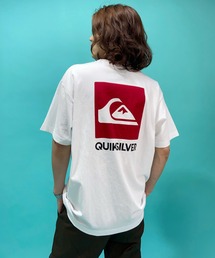【ムラサキスポーツ別注】QUIKSILVER/クイックシルバー バックプリントTシャツ QST211612M