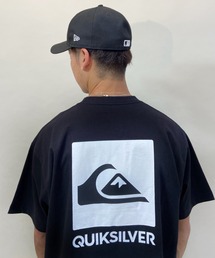 【ムラサキスポーツ別注】QUIKSILVER/クイックシルバー バックプリントTシャツ QST211612M