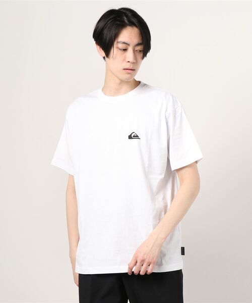 Quiksilver(クイックシルバー)の「【ムラサキスポーツ別注】QUIKSILVER/クイックシルバー バックプリントTシャツ QST211612M(Tシャツ/カットソー・メンズ・ホワイト/ブラック/ホワイト系その他/ブラック系その他・M/L/XL)」の6枚目の写真