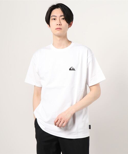 Quiksilver(クイックシルバー)の「【ムラサキスポーツ別注】QUIKSILVER/クイックシルバー バックプリントTシャツ QST211612M(Tシャツ/カットソー・メンズ・ホワイト/ブラック/ホワイト系その他/ブラック系その他・M/L/XL)」の7枚目の写真