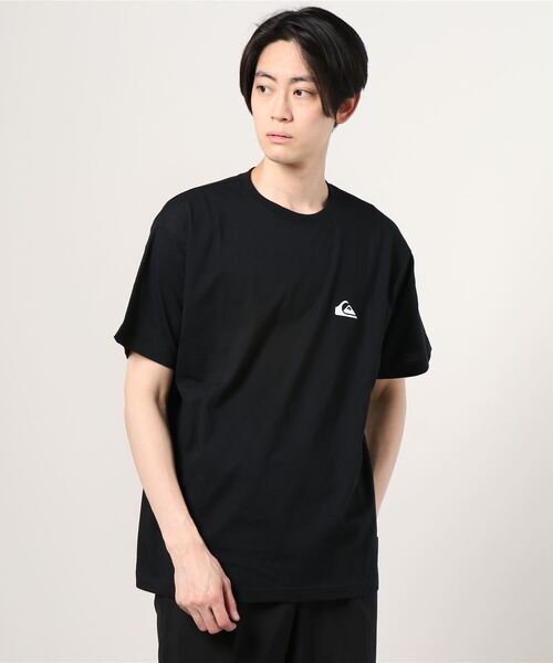 Quiksilver(クイックシルバー)の「【ムラサキスポーツ別注】QUIKSILVER/クイックシルバー バックプリントTシャツ QST211612M(Tシャツ/カットソー・メンズ・ホワイト/ブラック/ホワイト系その他/ブラック系その他・M/L/XL)」の8枚目の写真