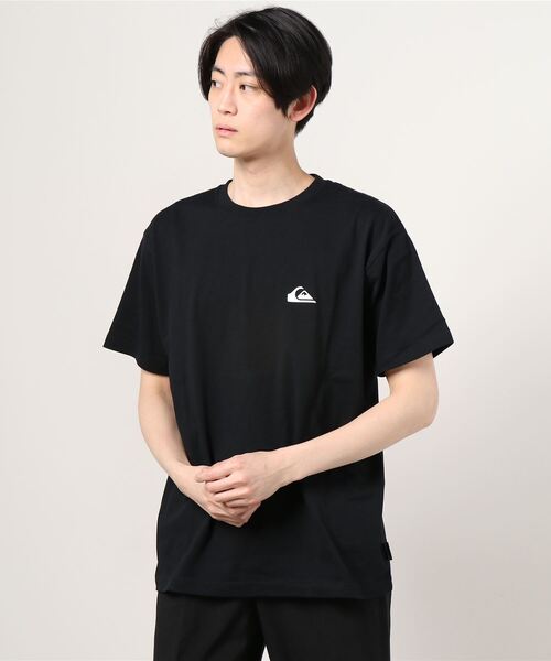Quiksilver(クイックシルバー)の「【ムラサキスポーツ別注】QUIKSILVER/クイックシルバー バックプリントTシャツ QST211612M(Tシャツ/カットソー・メンズ・ホワイト/ブラック/ホワイト系その他/ブラック系その他・M/L/XL)」の9枚目の写真