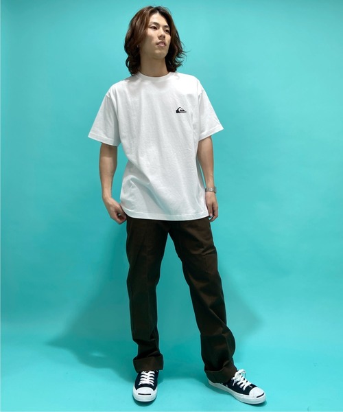 Quiksilver(クイックシルバー)の「【ムラサキスポーツ別注】QUIKSILVER/クイックシルバー バックプリントTシャツ QST211612M(Tシャツ/カットソー・メンズ・ホワイト/ブラック/ホワイト系その他/ブラック系その他・M/L/XL)」の12枚目の写真