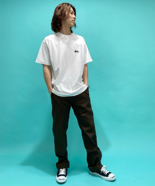 Quiksilver(クイックシルバー)の「【ムラサキスポーツ別注】QUIKSILVER/クイックシルバー バックプリントTシャツ QST211612M(Tシャツ/カットソー・メンズ・ホワイト/ブラック/ホワイト系その他/ブラック系その他・M/L/XL)」の13枚目の写真