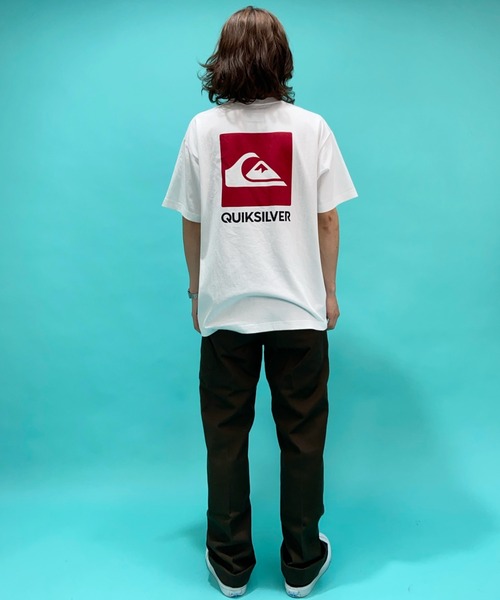Quiksilver(クイックシルバー)の「【ムラサキスポーツ別注】QUIKSILVER/クイックシルバー バックプリントTシャツ QST211612M(Tシャツ/カットソー・メンズ・ホワイト/ブラック/ホワイト系その他/ブラック系その他・M/L/XL)」の15枚目の写真