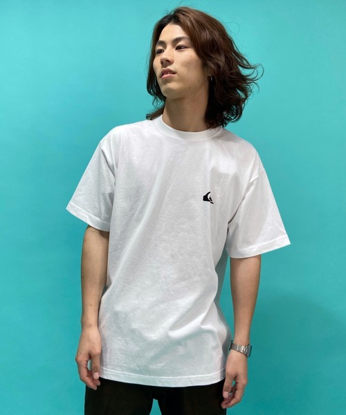 Quiksilver(クイックシルバー)の「【ムラサキスポーツ別注】QUIKSILVER/クイックシルバー バックプリントTシャツ QST211612M(Tシャツ/カットソー・メンズ・ホワイト/ブラック/ホワイト系その他/ブラック系その他・M/L/XL)」の10枚目の写真