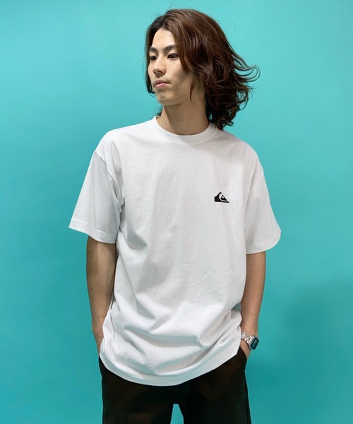 Quiksilver(クイックシルバー)の「【ムラサキスポーツ別注】QUIKSILVER/クイックシルバー バックプリントTシャツ QST211612M(Tシャツ/カットソー・メンズ・ホワイト/ブラック/ホワイト系その他/ブラック系その他・M/L/XL)」の11枚目の写真