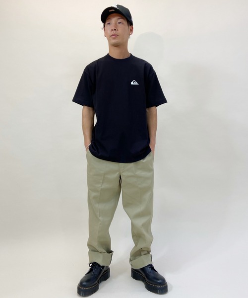 Quiksilver(クイックシルバー)の「【ムラサキスポーツ別注】QUIKSILVER/クイックシルバー バックプリントTシャツ QST211612M(Tシャツ/カットソー・メンズ・ホワイト/ブラック/ホワイト系その他/ブラック系その他・M/L/XL)」の20枚目の写真