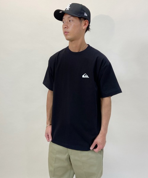 Quiksilver(クイックシルバー)の「【ムラサキスポーツ別注】QUIKSILVER/クイックシルバー バックプリントTシャツ QST211612M(Tシャツ/カットソー・メンズ・ホワイト/ブラック/ホワイト系その他/ブラック系その他・M/L/XL)」の17枚目の写真