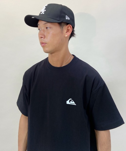 Quiksilver(クイックシルバー)の「【ムラサキスポーツ別注】QUIKSILVER/クイックシルバー バックプリントTシャツ QST211612M(Tシャツ/カットソー・メンズ・ホワイト/ブラック/ホワイト系その他/ブラック系その他・M/L/XL)」の19枚目の写真