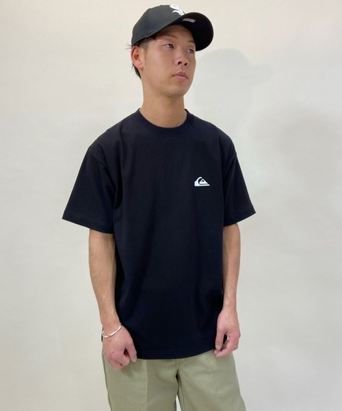 Quiksilver(クイックシルバー)の「【ムラサキスポーツ別注】QUIKSILVER/クイックシルバー バックプリントTシャツ QST211612M(Tシャツ/カットソー・メンズ・ホワイト/ブラック/ホワイト系その他/ブラック系その他・M/L/XL)」の16枚目の写真