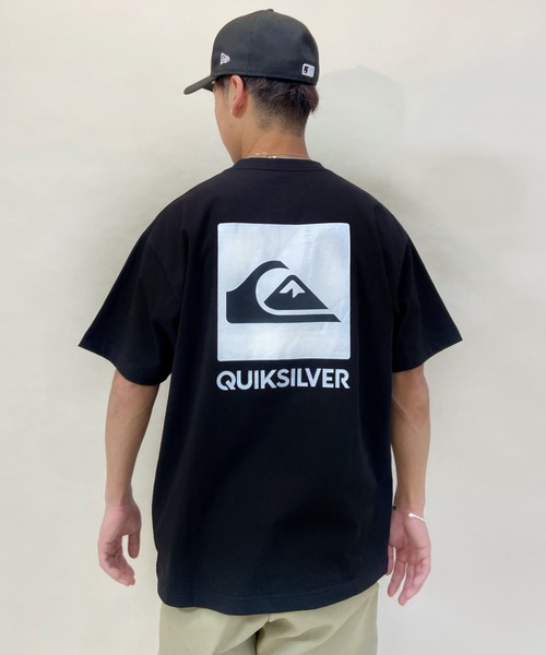 Quiksilver(クイックシルバー)の「【ムラサキスポーツ別注】QUIKSILVER/クイックシルバー バックプリントTシャツ QST211612M(Tシャツ/カットソー・メンズ・ホワイト/ブラック/ホワイト系その他/ブラック系その他・M/L/XL)」の21枚目の写真