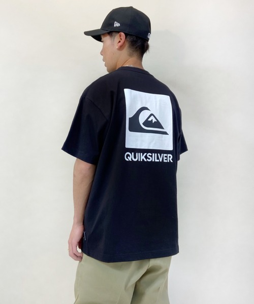 Quiksilver(クイックシルバー)の「【ムラサキスポーツ別注】QUIKSILVER/クイックシルバー バックプリントTシャツ QST211612M(Tシャツ/カットソー・メンズ・ホワイト/ブラック/ホワイト系その他/ブラック系その他・M/L/XL)」の22枚目の写真
