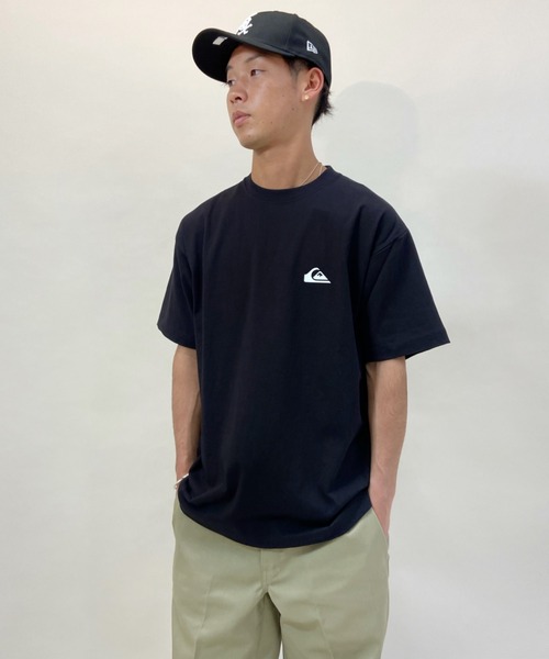 Quiksilver(クイックシルバー)の「【ムラサキスポーツ別注】QUIKSILVER/クイックシルバー バックプリントTシャツ QST211612M(Tシャツ/カットソー・メンズ・ホワイト/ブラック/ホワイト系その他/ブラック系その他・M/L/XL)」の18枚目の写真