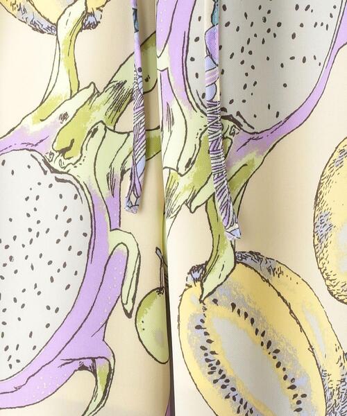 manipuri（マニプリ）の「一部別注＜manipuri（マニプリ）＞スカーフプリント パンツ（その他パンツ・レディース・ナチュラル/ダークグレー/ロイヤルブルー・MEDIUM/SMALL）」の15枚目の写真