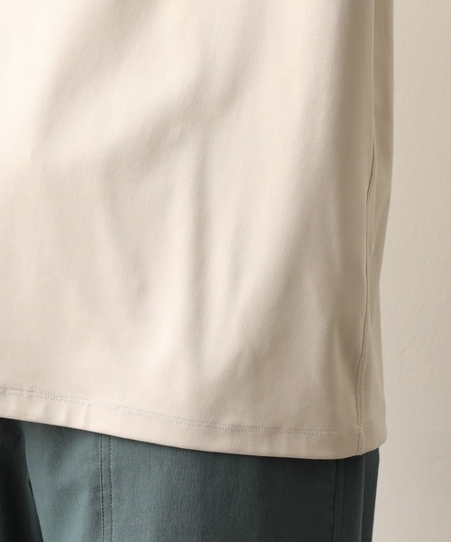 JUNRED（ジュンレッド）の「ドルマンBIG TEE（Tシャツ/カットソー・メンズ・ベージュ/グレー/ブルー系その他4/ブラック・S/M/L）」の19枚目の写真