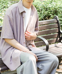 SENSE OF PLACE by URBAN RESEARCH | 【XLサイズ/WEB・一部店舗限定】リネンライクレギュラーカラーシャツ(シャツ/ブラウス)