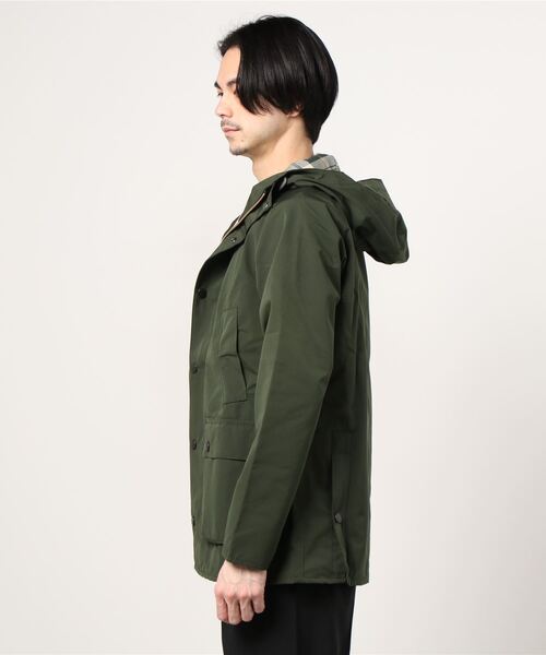 Barbour/バブアー/HOODED BEDALE SL 2LAYER/フーデッドビデイルSL2