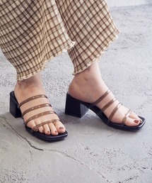 tiptop | 2021SS クリアコードサンダル(サンダル)