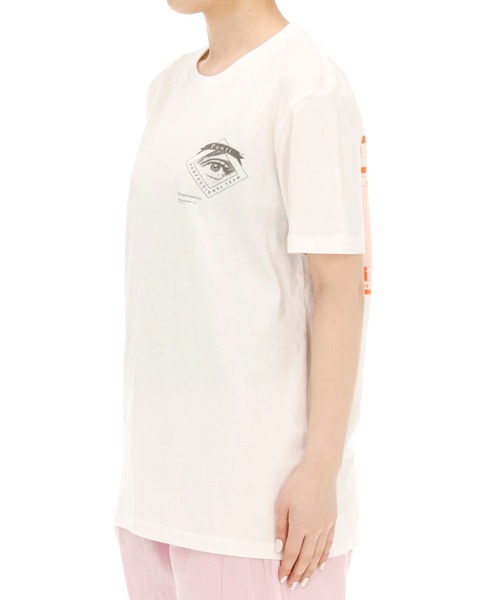 PONTI(ポンティ)の「PONTI "PROSHOP” Tシャツ(Tシャツ/カットソー・レディース・ホワイト・2)」の4枚目の写真