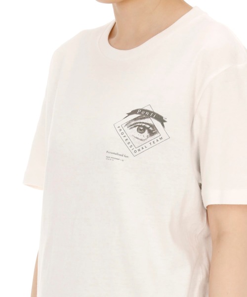 PONTI(ポンティ)の「PONTI "PROSHOP” Tシャツ(Tシャツ/カットソー・レディース・ホワイト・2)」の6枚目の写真