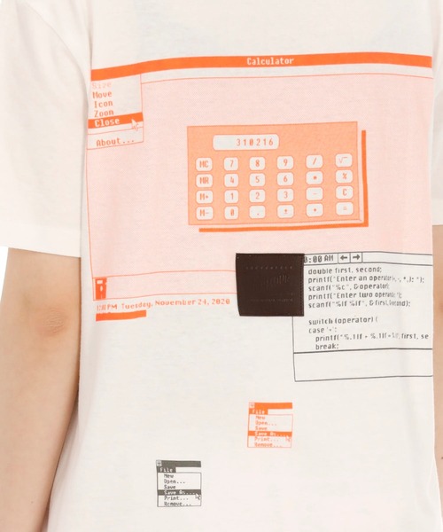 PONTI(ポンティ)の「PONTI "PROSHOP” Tシャツ(Tシャツ/カットソー・レディース・ホワイト・2)」の7枚目の写真