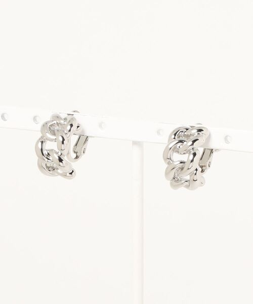 koe（コエ）の「silverイヤリング＊（ピアス（両耳用）・レディース・C/A/B・FREE）」の2枚目の写真