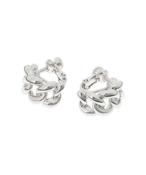 koe（コエ）の「silverイヤリング＊（ピアス（両耳用）・レディース・C/A/B・FREE）」の5枚目の写真