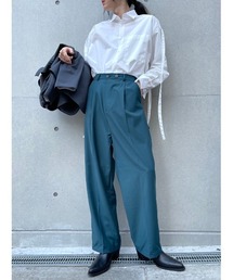 Chikashitsu + | 【Chikashitsu +】2 button slacks(スラックス)