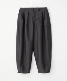 TOMORROWLAND  | モヘヤウールトロピカル 3プリーツデザインパンツ William Halstead(スラックス)