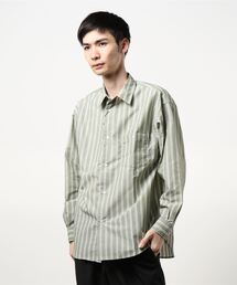JUNRED | 先染めストライプシャツ(シャツ/ブラウス)