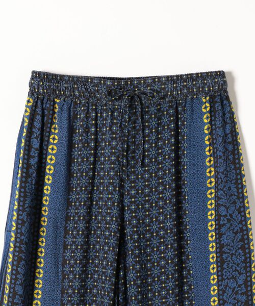 SHIPS any（シップス エニィ）の「SHIPS any: パネル プリント イージー パンツ〈ウォッシャブルアイテム〉◇（その他パンツ・レディース・ネイビー/パープル・ONE SIZE）」の11枚目の写真