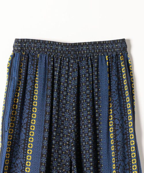 SHIPS any（シップス エニィ）の「SHIPS any: パネル プリント イージー パンツ〈ウォッシャブルアイテム〉◇（その他パンツ・レディース・ネイビー/パープル・ONE SIZE）」の18枚目の写真