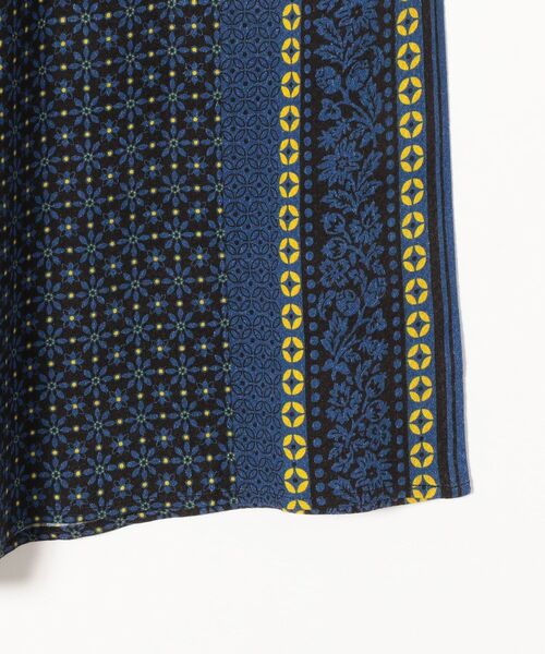 SHIPS any（シップス エニィ）の「SHIPS any: パネル プリント イージー パンツ〈ウォッシャブルアイテム〉◇（その他パンツ・レディース・ネイビー/パープル・ONE SIZE）」の16枚目の写真