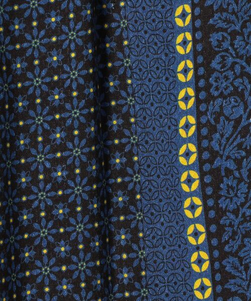 SHIPS any（シップス エニィ）の「SHIPS any: パネル プリント イージー パンツ〈ウォッシャブルアイテム〉◇（その他パンツ・レディース・ネイビー/パープル・ONE SIZE）」の20枚目の写真