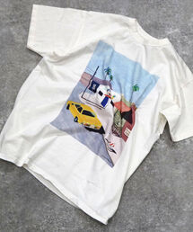 FRUIT OF THE LOOM | 【FRUIT OF THE LOOM】×【 MIDORI KOMATSU】×【NAO TATSUMI】プリントTシャツ(Tシャツ/カットソー)