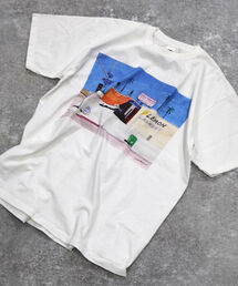 FRUIT OF THE LOOM | 【FRUIT OF THE LOOM】×【 MIDORI KOMATSU】×【NAO TATSUMI】プリントTシャツ(Tシャツ/カットソー)