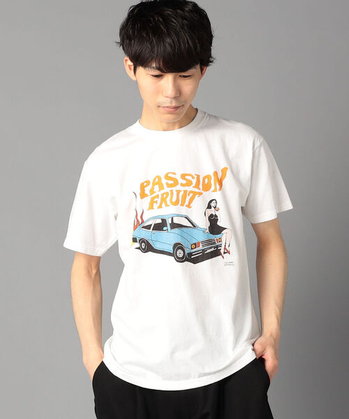 新品！　サードマガジン　ミコモリ　フルーツオブザルーム　Tシャツ フルーツオブザルーム FRUIT OF THE LOOM NO COFFEE×FRUIT OF THE LOOM