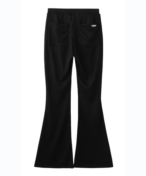 X-girl（エックスガール）の「EASY FLARE PANTS（その他パンツ・レディース・ライトブルー/ブラック/オレンジ・S/M/XS）」の19枚目の写真