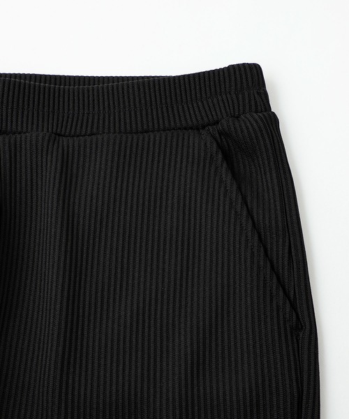 X-girl（エックスガール）の「EASY FLARE PANTS（その他パンツ・レディース・ライトブルー/ブラック/オレンジ・S/M/XS）」の6枚目の写真