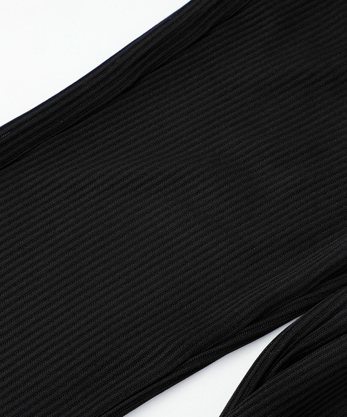 X-girl（エックスガール）の「EASY FLARE PANTS（その他パンツ・レディース・ライトブルー/ブラック/オレンジ・S/M/XS）」の4枚目の写真